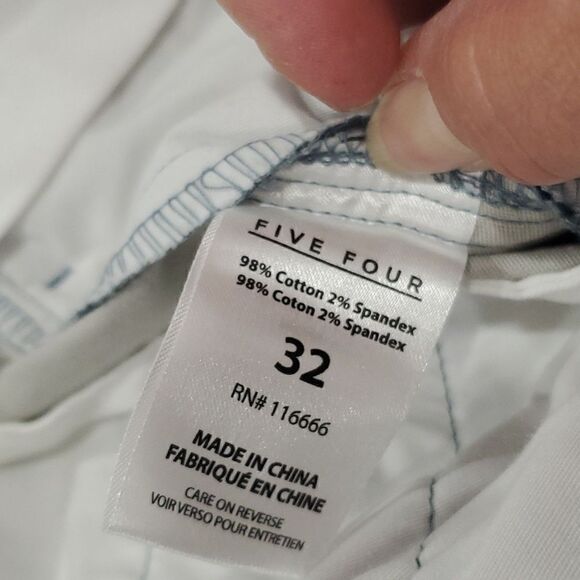 Five Four Mens Straight Leg "Regan" Pant, NWT, Size 32 - Picture 5 of 6